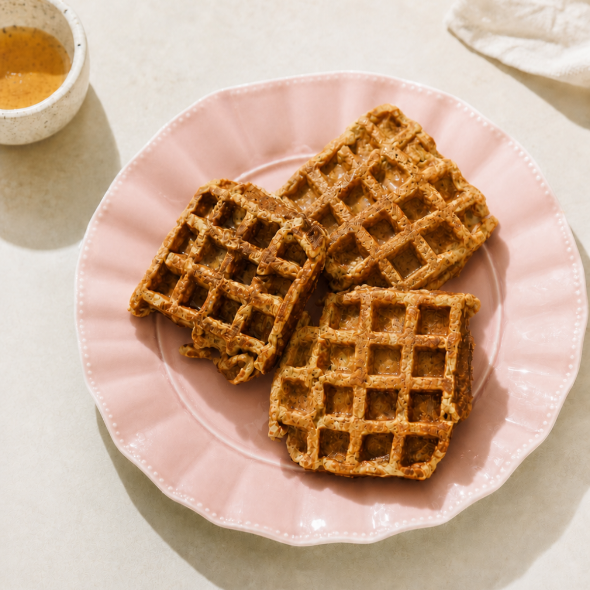 Original Protein Sourdough Waffle